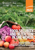 State of food security and nutrition in the world 2022 publication cover