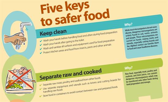 Five Keys to safer food