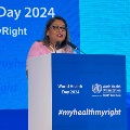Regional Director Saima Wazed kickstarted World Health Day celebration in WHO South-East Asia Region at an event on 4 April with experts, activists, people with lived experience and WHO staff,  from across the Region joining in person or virtually.