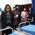 Regional Director Saima Wazed visited the National Traditional Medicine hospital and Menjong Sorig Pharmaceutical in Thimphu. She commended Bhutan’s seamless integration of traditional medicine with modern medicine at all levels of health care.
