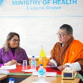 Regional Director Ms Wazed  joined Health Minister Lyonpo Tandin Wangchuk to virtually inaugurate CT Scan Services at Jigme Dorji Wangchuck Military Hospital in Dewathang. This WHO supported initiative aims at bringing advanced healthcare closer to people