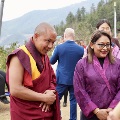 Regional Director Saima Wazed inaugurated an open gym at Dechen Phodrang Monastery in Bhutan.  WHO is installing 42 open gyms across the country to promote healthy living, especially in the monastic community.