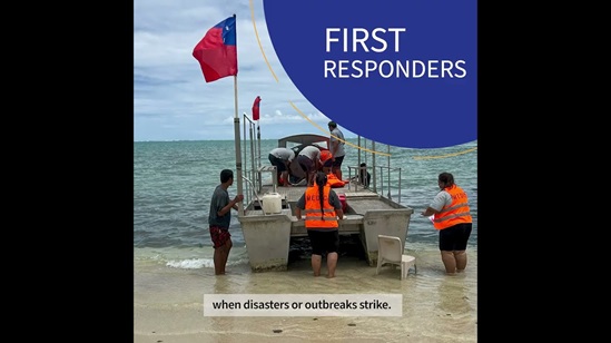 Emergency medical teams in the Pacific