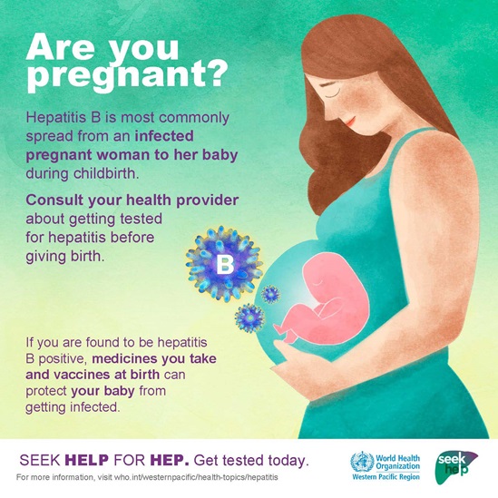 graphic on pregnancy and hepatitis