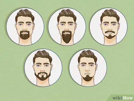 Step 3 Look at different styles for your goatee.