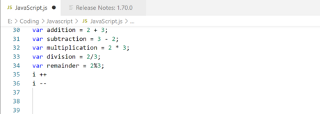 Step 4 Perform basic arithmetic in JavaScript.