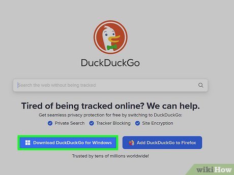 Step 1 DuckDuckGo blocks all third-party cookies automatically.