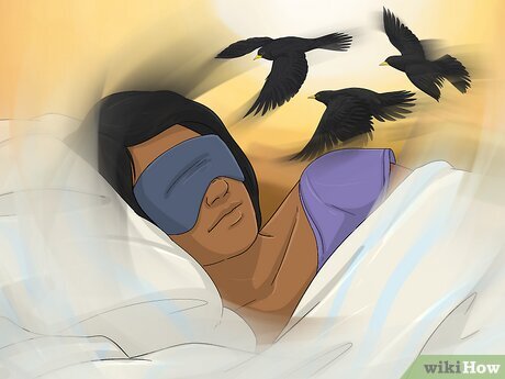 Step 5 Dreaming of a flock of blackbirds