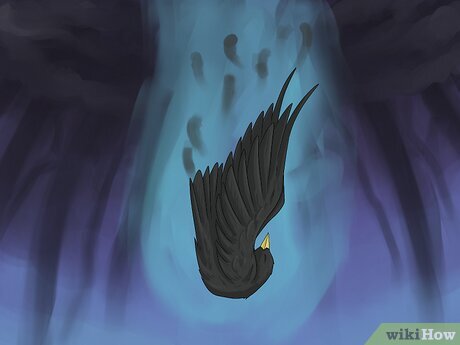 Step 4 Dreaming of killing a blackbird