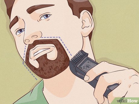 Step 3 Shape your goatee...