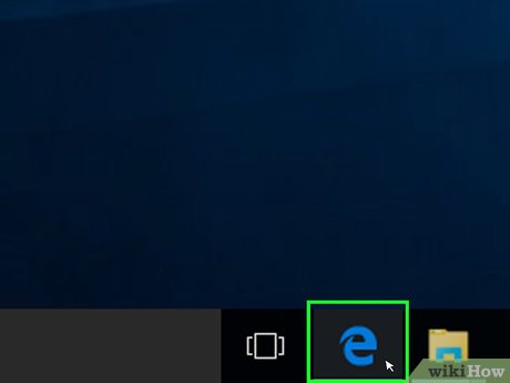 Step 1 Ouvrez Microsoft Edge.