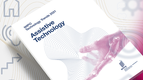 Couverture du Rapport OMPI sur les tendances technologiques en 2021