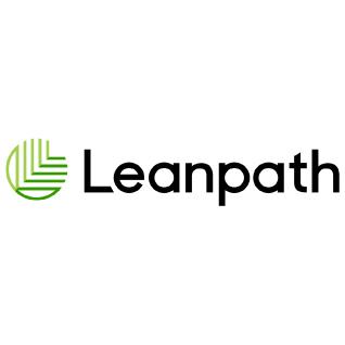 Leanpath - logo with leaf image