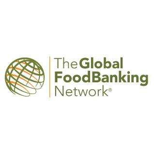 The Global FoodBanking Network - logo with globe image