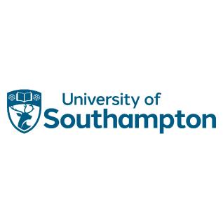 University of Southampton logo in blue