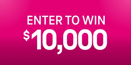 Enter to win $10,000.