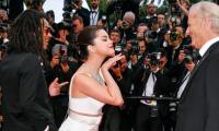 Selena Gomez, Salma Hayek, And Eva Longoria Dazzle On Red Carpet At 'Emilia Pérez' 