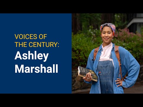 Voices of the Century: Ashley Marshall, storytelling to create change