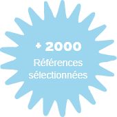 +2000 références sélectionnées