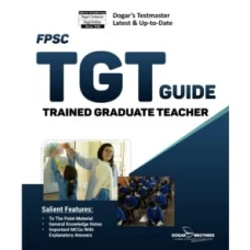 Fpsc Trained Graduate Teacher Guide (TGT)  by Dogar Brothers