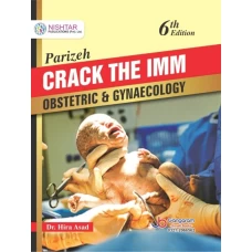 Parizeh Crack The IMM Obs and Gyne 6th Edition by By Dr. Hira Asad