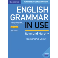 English Grammar in Use Book with Answers 5th edition By Raymond Murphy (Black n white)