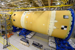 [Sortie d'usine] La NASA et Boeing assemblent la fusée Space Launch System
