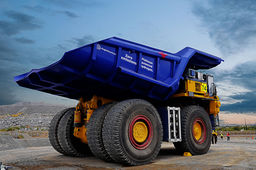 Ce camion géant est le plus gros engin minier au monde roulant à l’hydrogène