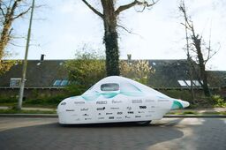 Voici l’Eco-Runner XIII, la «voiture urbaine à hydrogène la plus efficace au monde» selon ses concepteurs
