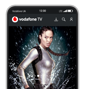 зображення додатку Vodafone