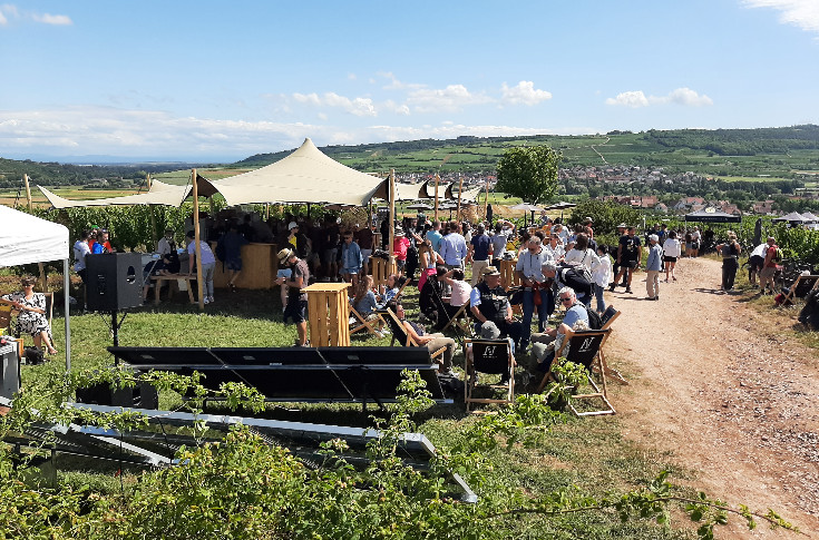 La Tournée des terroirs a cartonné sur la route des vins d'Alsace