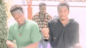 A Tribe Called Quest as they appear in "Bonita Applebum."