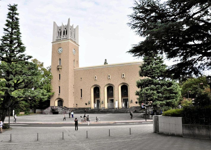 早稲田大学の大隈記念講堂