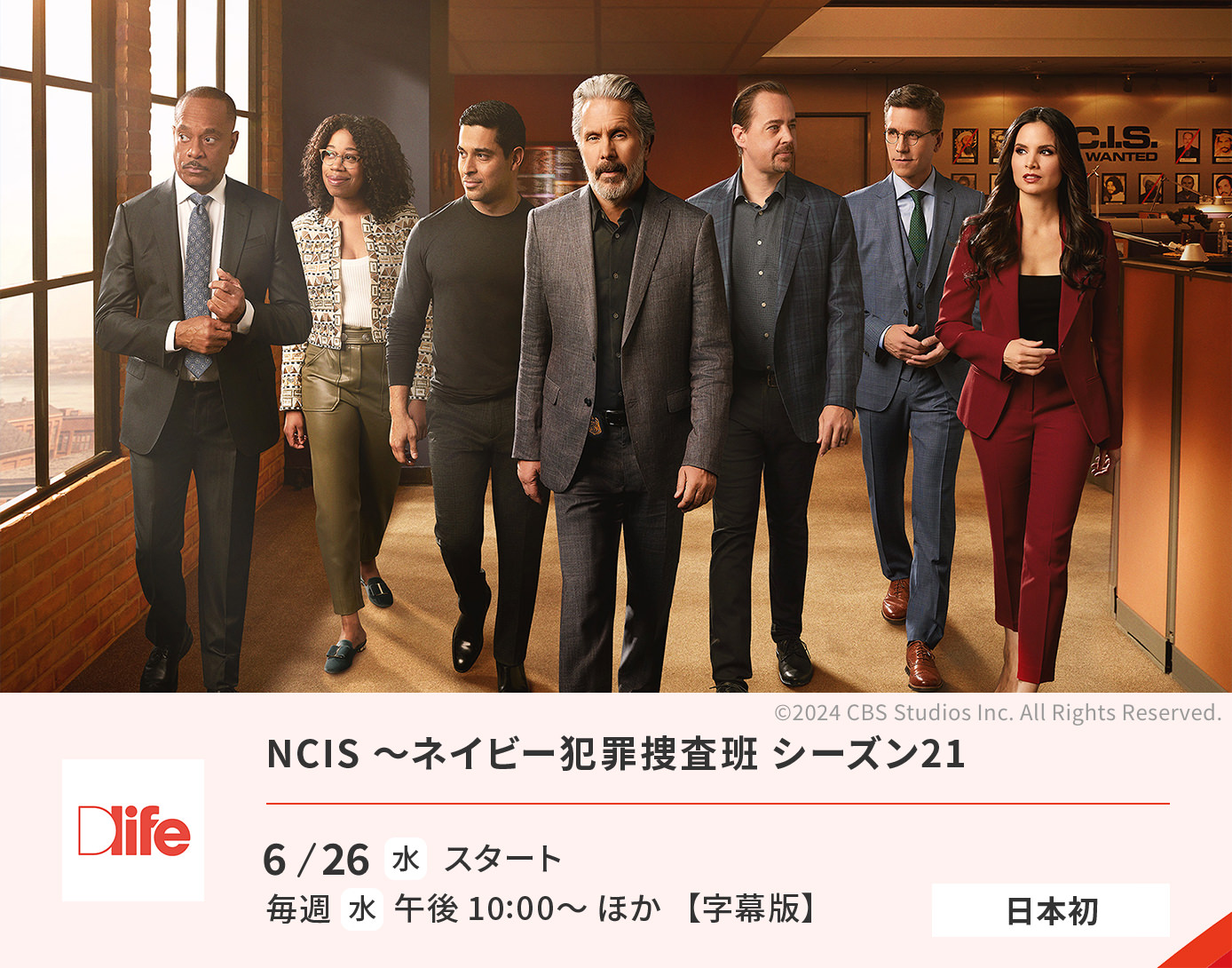 NCIS〜ネイビー犯罪捜査班 シーズン21