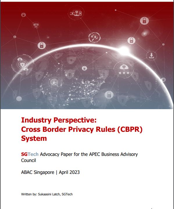 Industry Perspective: Cross Border Privacy Rules (CBPR) System