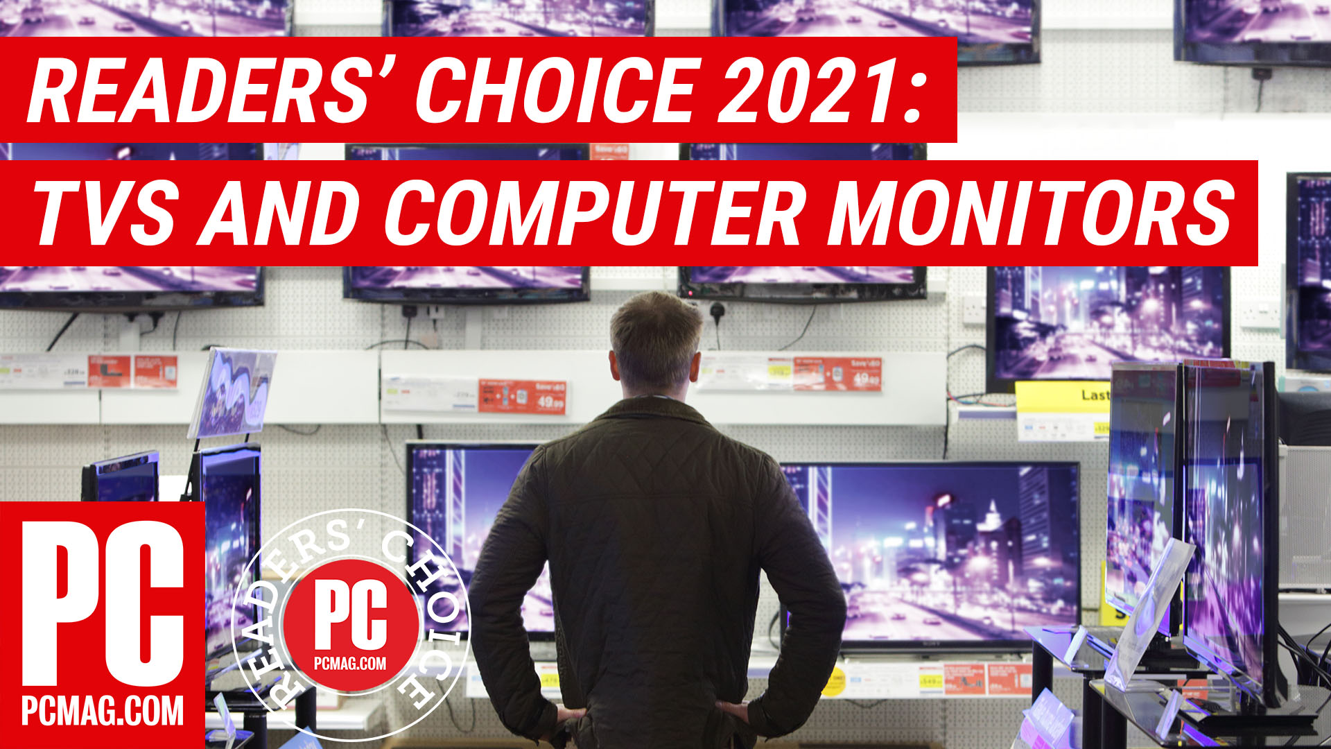 Readers' Choice 2021: TVs and Computer Monitors