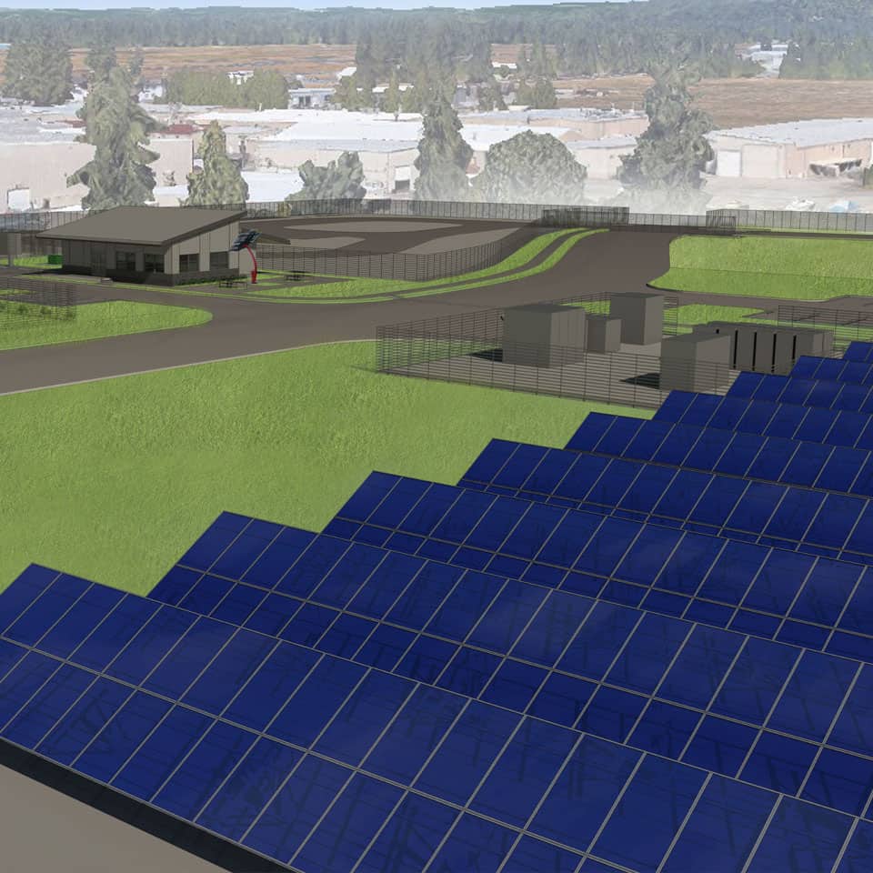 Improving Resilience in Washington State: Snohomish County’s Arlington Microgrid Project