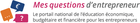 logo www.mesquestionsdentrepreneur.fr
