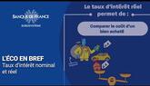Taux d’intérêt nominal et réel | Banque de France