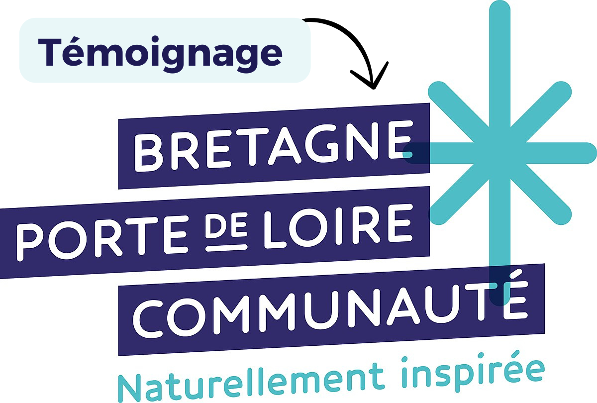 La Communauté de Communes Bretagne Porte de Loire témoigne ! | Bilinda Kemouche
