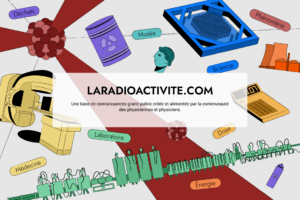 image label laradioactivité