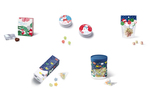 カンロ、雪景色を表現したクリスマス仕様のお菓子を期間限定で順次発売　