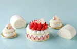 ホワイトデー間近！　資生堂パーラー、白い春の生スイーツを数量限定販売　3月11日から