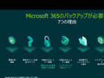 「Microsoft 365」のバックアップが必要な「7つの理由」とは