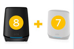 10ギガOrbi 8＋Orbi 7で「コスパの良いメッシュWiFi」を構成する方法