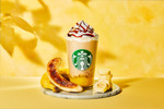 スターバックス、規格外の「もったいないバナナ」を使用した「バナナ ブリュレ フラペチーノ」とデザート2種を5月29日発売