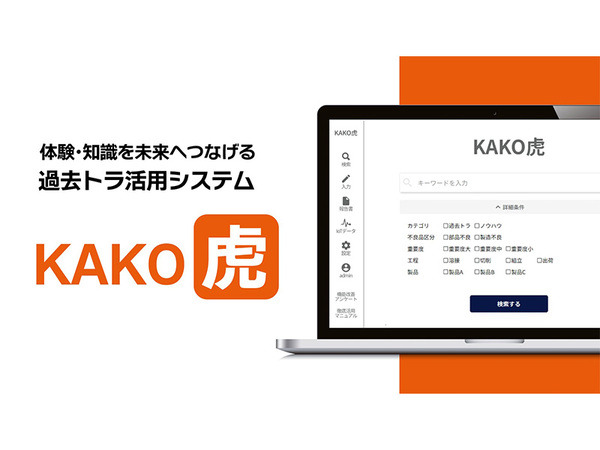 AIが過去トラブル管理を可能に。「KAKO虎」リリース