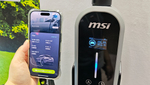 MSI、EV充電ソリューションを今年後半に日本導入！ インフラ整備の起爆剤になるか!?