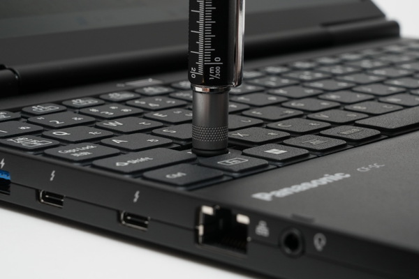 「レッツノート SC」実機レビュー