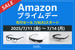 【10%オフ】ピントが自動で変わる「ViXion01S」がお得　Amazonプライムデー